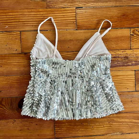 Sequin Tank Top - Picture 3 of 4
